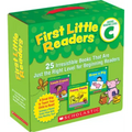 First Little Readers Parent Pack: Guided Reading Level C: 25 Irresistible Books That Are Just the Right Level for Beginning Readers