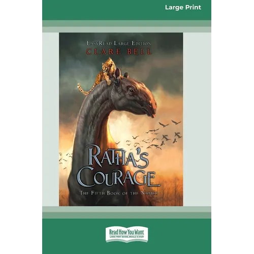 Ratha's Courage: The Fifth Book of The Named [LP 16 Pt Edition]