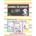 Learning the alphabet is fun!: Animal Alphabet Coloring Book for preschool (Ages 3-7)