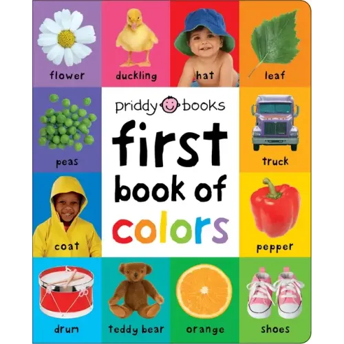 First 100: First Book of Colors Padded