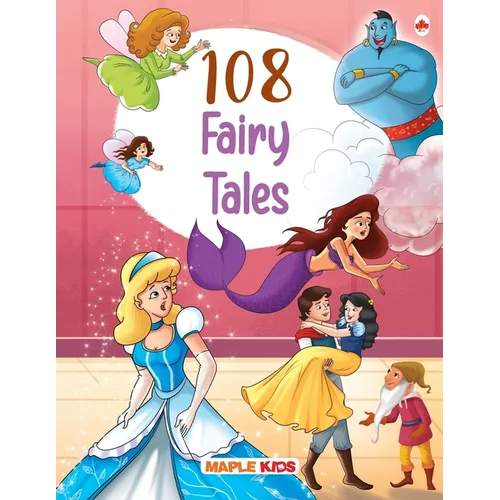 108 Fairy Tales (Illustrated) - Story Book for Kids