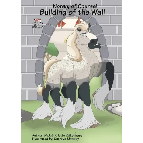 Norse, of Course! Building of the Wall: Norse Mythology: Nordic Gods: Odin, Thor, Freyja, Loki