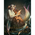Mermaid Coloring Book: Mermaid Adult Acoloring Book: