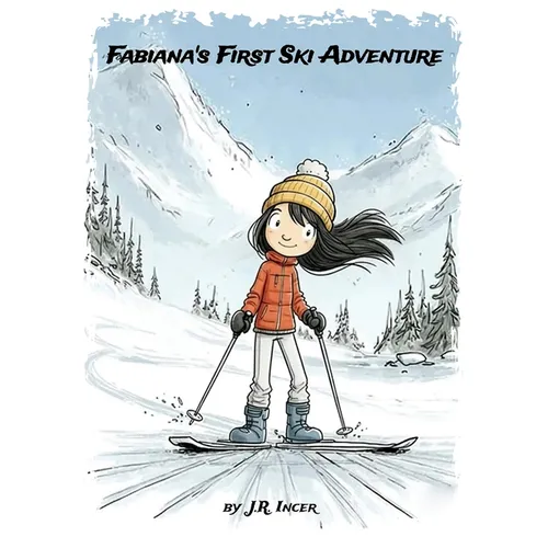 Fabiana's First Ski Adventure