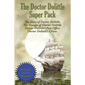 The Doctor Dolittle Super Pack: The Story of Doctor Dolittle, The Voyages of Doctor Dolittle, Doctor Dolittle's Post Office, and Doctor Dolittle's Cir