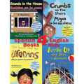 4 Spanish-English Books for Kids - 4 libros bilingües para niños: With pronunciation guide