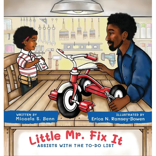 Little Mr. Fix It Assists With The To-Do List