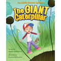 The Little Brown Spider in The Giant Caterpillar