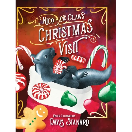 Nico and Claws' Christmas Visit