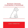 Boykin Spaniel Coloring Calendar