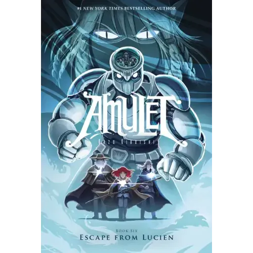 Escape from Lucien: A Graphic Novel (Amulet #6): Volume 6