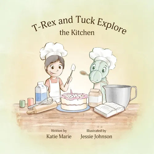 T-Rex and Tuck Explore the Kitchen