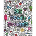 365 Doodle Prompts: Everyday Things to Draw and Sketch, use your creativity with a years worth of drawing ideas for doodling, sketching and coloring