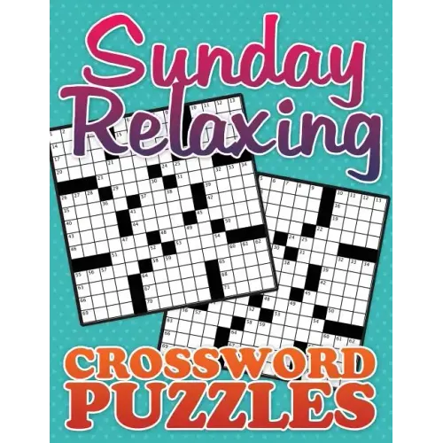 Sunday Relaxing Crossword Puzzle