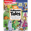 Halloween Tales: A Fill-In-The-Blank Halloween Kids Book with 48 Pages of Stickers, Stories and Hidden Pictures Puzzles for Silly Laughs