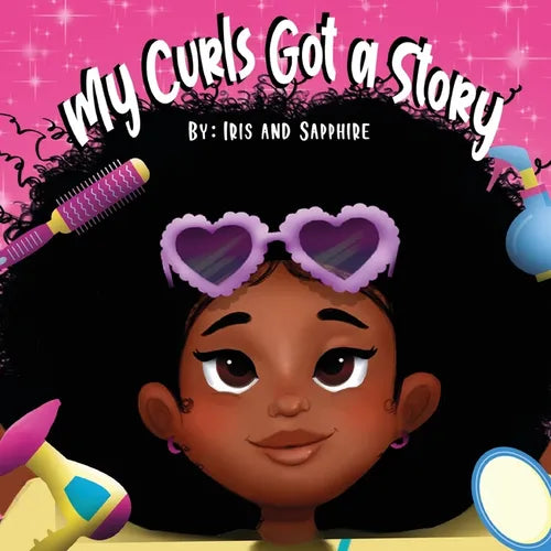 My Curls Got A Story - Paperback