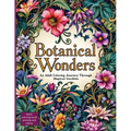 Botanical Wonders: Discover Enchanting Flora, Mythical Creatures, and Nature's Hidden Secrets in the intricate plant coloring pages in th