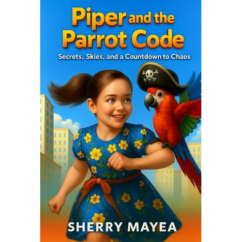 Piper and the Parrot Code: Secrets, Skies, and a Countdown to Chaos