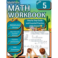 MathFlare - Math Workbook 5th Grade: Math Workbook Grade 5: Multiplication and Division, Fractions, Decimals, Place Value, Expanded Notations, Geometr