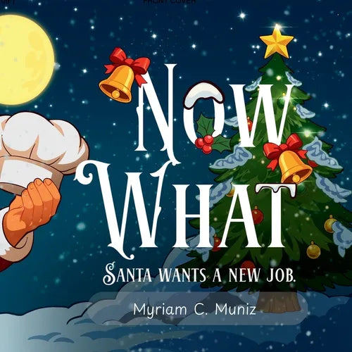 Now What? Santa Wants A New Job - Paperback