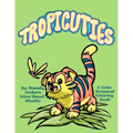 Tropicuties: A Cute Tropical Coloring Book