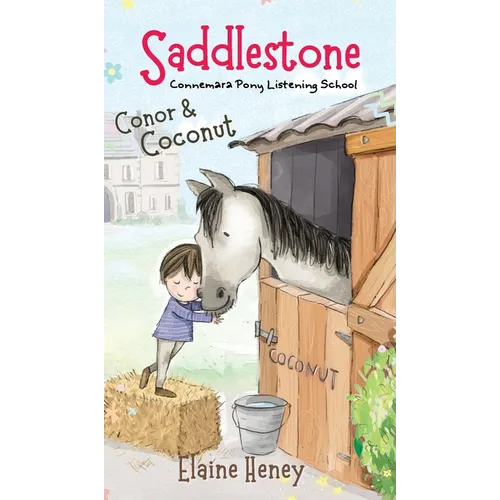 Saddlestone Connemara Pony Listening School Conor and Coconut