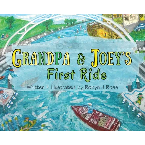 Grandpa & Joey's First Ride