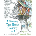 A Fantasy Tree House Coloring Book