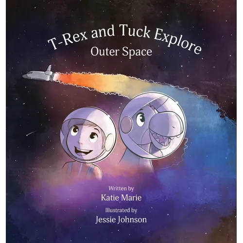 T-Rex and Tuck Explore Outer Space