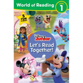 World of Reading: Disney Junior: Let's Read Together!