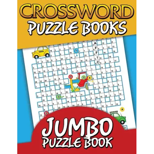 Crossword Puzzle Books (Jumbo Puzzle Book)