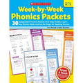 Week-By-Week Phonics Packets: Grades K-3