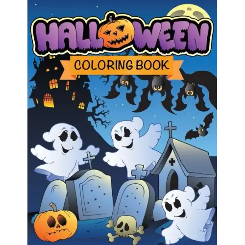 Halloween Coloring Book