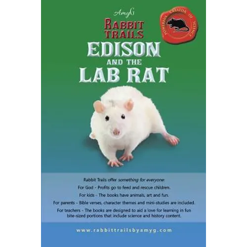 Rabbit Trails: Edison and the Lab Rat / Kiki and the Guinea Pig