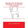 American Hairless Terrier Coloring Calender