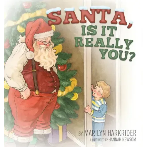 Santa, Is it Really You?