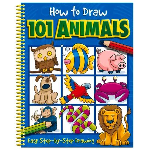 How to Draw 101 Animals