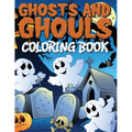 Ghosts and Ghouls Coloring Book