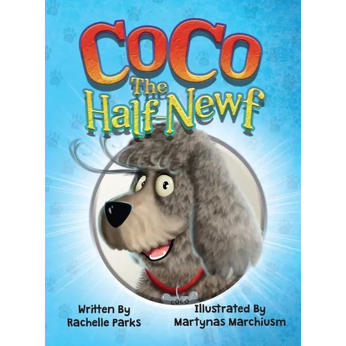 Coco the Half Newf