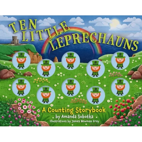 Ten Little Leprechauns: A Counting Storybook