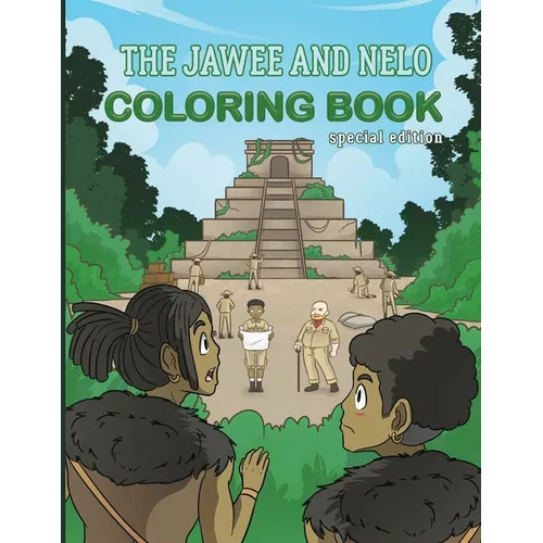 The Jawee and Nelo coloring book: Special Edition Paperback