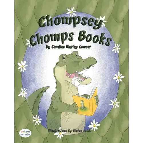 Chompsey Chomps Books