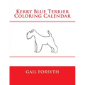 Kerry Blue Terrier Coloring Calendar