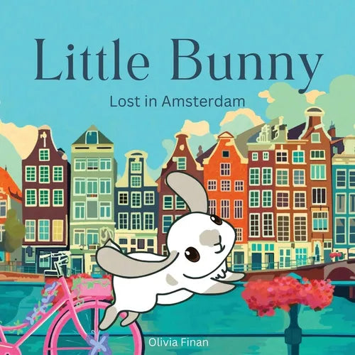 Little Bunny: Lost in Amsterdam - Paperback