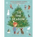 Tis the Season: A Lift-The-Flap Advent Calendar Full of Christmas Poems