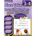Place Value and Expanded Notations Math Workbook 3rd and 4th Grade: Place Value Grade 3-4, Expanded and Standard Notations with Answers