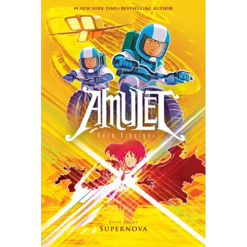 Supernova: A Graphic Novel (Amulet #8): Volume 8