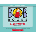 Bob Books - Sight Words First Grade Hardcover Bind-Up Phonics, Ages 4 and Up, Kindergarten (Stage 2: Emerging Reader)