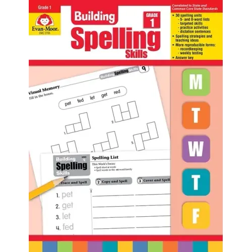 Building Spelling Skills, Grade 1 Teacher Edition