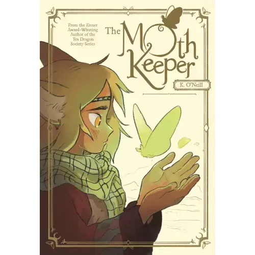 The Moth Keeper: (A Graphic Novel)